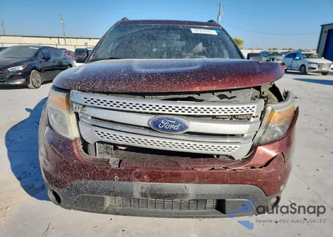 2015 Ford Explorer Xlt z USA, uszkodzony, nr VIN 1FM5K7D87FGA92891
